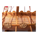 Old Modern Handicrafts Drakkar Viking Historic Boat Model - Thumbnail 4