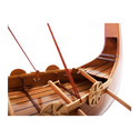 Old Modern Handicrafts Drakkar Viking Historic Boat Model - Thumbnail 7