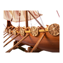 Old Modern Handicrafts Drakkar Viking Historic Boat Model - Thumbnail 8