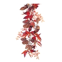 Melrose International Mixed Fall Foliage Garland 6'L Thumbnail - 1