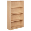ID Systems 61"H Single Face Starter Shelving, (4) Shelves, (3) Adjustable, (1) Fixed-12" D x 36" W x 61" H Thumbnail - 1