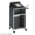 Scoot™ Multi-Purpose Lectern, Presentation Stand, Black Thumbnail - 1