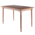 Winsome Ravenna Rectangle Dining Table, Natural Thumbnail - 1