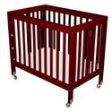Portable Crib for Travel and Storage - Fizzy Baby Cherry Style - Fizzy Baby Thumbnail - 1