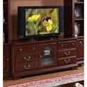 Traditional Cherry TV Stand for Flat Panel TVs 59 Max Size - Acme Thumbnail - 1