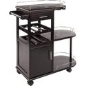 Winsome Jimmy Entertainment Cart, Espresso Thumbnail - 1