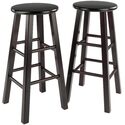 Winsome Element 2-Pc Bar Stool Set, Espresso Thumbnail - 1
