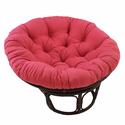 44-inch Solid Twill Papasan Cushion (Fits 42-inch Papasan Frame) Thumbnail - 1