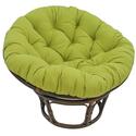 44-inch Solid Twill Papasan Cushion (Fits 42-inch Papasan Frame) Thumbnail - 1