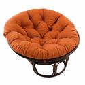 44-inch Solid Twill Papasan Cushion (Fits 42-inch Papasan Frame) Thumbnail - 1