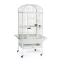 Prevue Pet Products Medium Bird Cage - Dome Top, White Thumbnail - 1