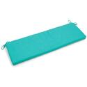 Blazing Needles Outdoor Spun Polyester Loveseat/Bench Cushion Thumbnail - 1