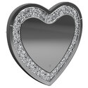 Coaster Aiko Heart Shape Wall Mirror Silver Thumbnail - 1