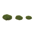Melrose International Moss Pad (Set of 3) 5.75"L, 7.25"L, 8.75"L Styrofoam/PE Thumbnail - 1