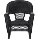 Jeco Wicker Rocking Chairs - Set of 2 - Outdoor & Patio - Thumbnail 5