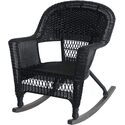 Jeco Wicker Rocking Chairs - Set of 2 - Outdoor & Patio - Thumbnail 6