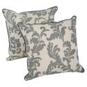 Corded Throw Pillows Set of 2 - Classic Comfort & Easy Cleaning Thumbnail - 1
