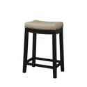 Hampton Fabric Top Counter Stool Thumbnail - 1