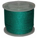 T.W . Evans Cordage Derby Rope - 3/8" x 300ft Green Propylene - Thumbnail - 1