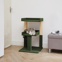 Naomi Home LuLu Cat Tree Tower for Large Cats, Indoor Cat Climbing Tower with Perch Thumbnail - 1