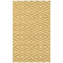 Waverly Color Motion Centro Gold Area Rug By Nourison Thumbnail - 1