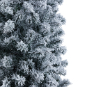 Naomi Home Snow Frosted Artificial Spruce Christmas Tree - Thumbnail 3