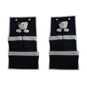 Old Modern Handicrafts Anne Home - Bear 3-Pocket Wall Hanger - Set of 2 Thumbnail - 1