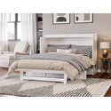 AFI Furnishings Northfield Queen Murphy Bed Chest in White Thumbnail - 1