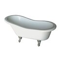 Luxurious Acrylic Slipper Tub Double Ended - Barclay Products Thumbnail - 1