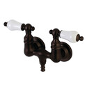 Aqua Vintage AE35T8 Wall Mount Clawfoot Tub Faucet, Oil Rubbed Bronze Thumbnail - 1