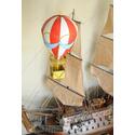 Old Modern Handicrafts Vintage Hot Air Balloon Decor - Rustic Home Accent - Thumbnail 5