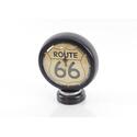 Old Modern Handicrafts Black Gasoline 66 Gas Pump Clock Thumbnail - 1
