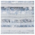 Safavieh Amelia 761 Rugs, Grey / Light Blue, 3' X 3' Square, Square Thumbnail - 1