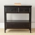 Black Fir Wood Sideboard Furniture - Safavieh Thumbnail - 1
