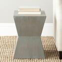 Lotem Curved Square Top Accent Table Thumbnail - 1