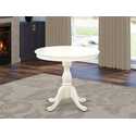 Round Kitchen Dining Table - 36 Inch Pedestal Table Thumbnail - 1
