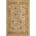 Hand Tufted Light Grey/Gold Wool Pile Rectangle Rug 3x5' - Safavieh Thumbnail - 1