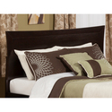 HomeStock Rustic Refinement King Headboard with Turbo Charger in Espresso Thumbnail - 1