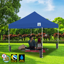 King Canopy 10x10 Pop Up Canopy - Commercial Instant Shade Tent Thumbnail - 1