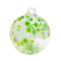 Dale Tiffany Tree of Life - Celtic Hand Blown Art Glass Ornament-4"D Thumbnail - 1