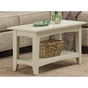 Shaker Cottage Bench with Shelf, Sand Thumbnail - 1