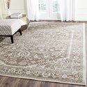 Cotton Jute Area Rug Brown Ivory Traditional Design Large Rectangle - Safavieh Thumbnail - 1