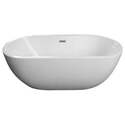 61 Acrylic Freestanding Tub - Barclay Products Thumbnail - 1