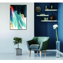 Whiteline Modern Living Livia 48"x32" Canvas Wall Art, Black PS Frame Thumbnail - 1