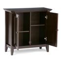 Simpli Home Amherst Low Storage Cabinet Thumbnail - 1