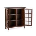Simpli Home Artisan Medium Storage Cabinet Thumbnail - 1