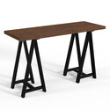 Simpli Home Sawhorse Console Sofa Table Thumbnail - 1
