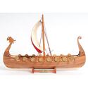 Old Modern Handicrafts Drakkar Viking Historic Boat Model - Thumbnail 13