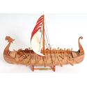 Old Modern Handicrafts Drakkar Viking Historic Boat Model - Thumbnail 14