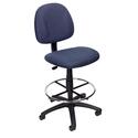 Boss Office Drafting Stool with Footring - Thumbnail 1
